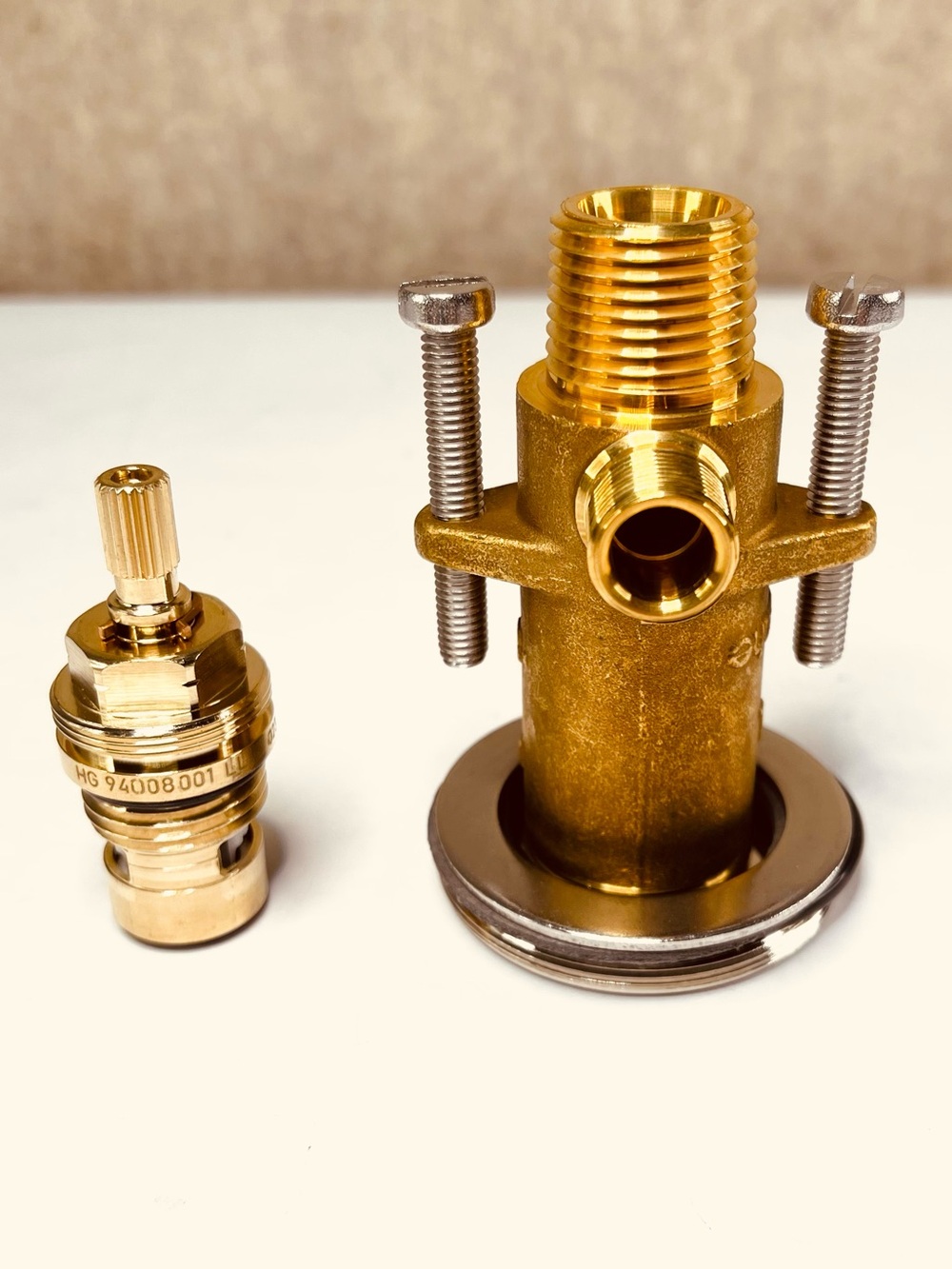 NWB Hansgrohe Shut Off Valve Asperrventil Stop Valve 97357001 Made in Germany